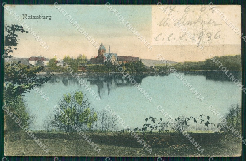 Deutschland Schleswig Holstein Ratzeburg AK ansichtskarten XC8034 – fronte