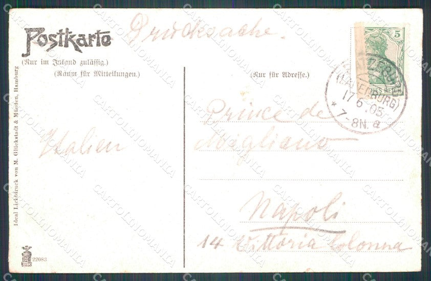 Deutschland Schleswig Holstein Ratzeburg AK ansichtskarten XC8034 – retro