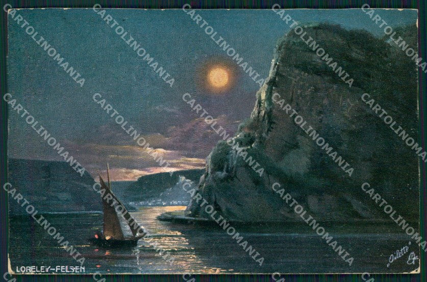 Deutschland Saarland Saarbrucken Loreley Raphael Tuck AK ansichtskarten XC8035 – fronte