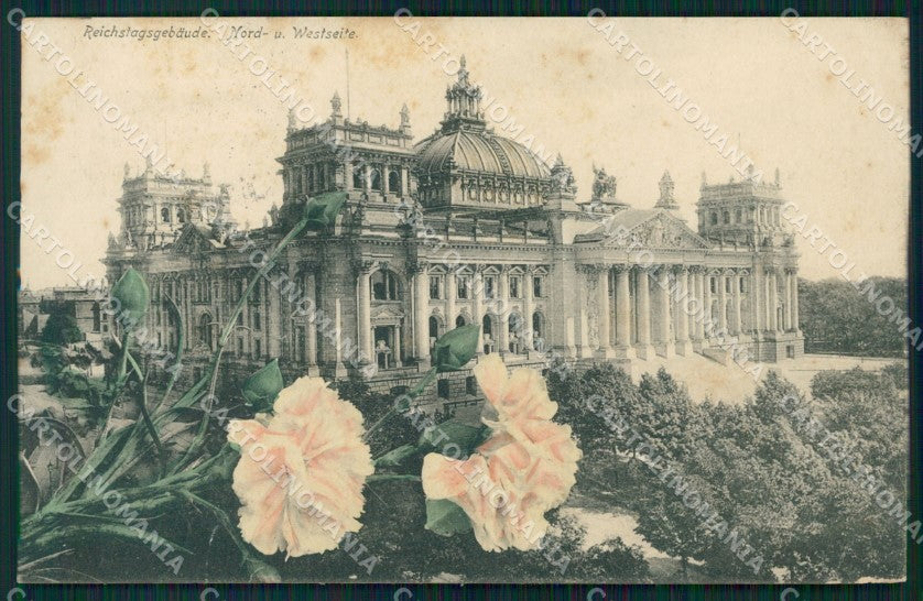 Deutschland Berlin Reichstagsgebaude OPF AK ansichtskarten XC8036 – fronte