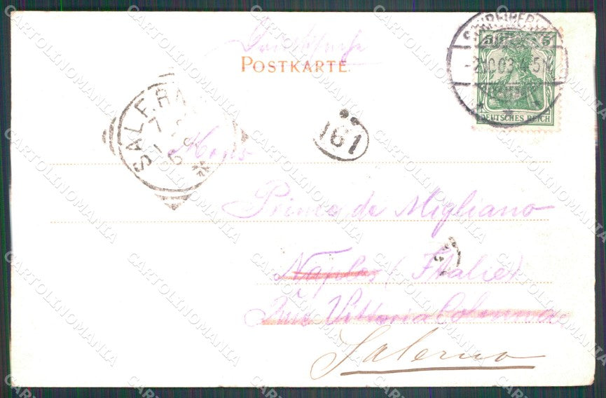 Polen Czech Republic Riesengebirge Schneegrube AK ansichtskarten XC8044 – retro