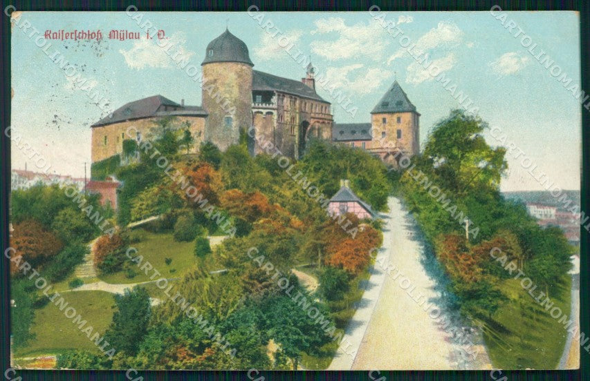 Deutschland Sachsen Mylau Kaiserschloss AK ansichtskarten XC8049 – fronte