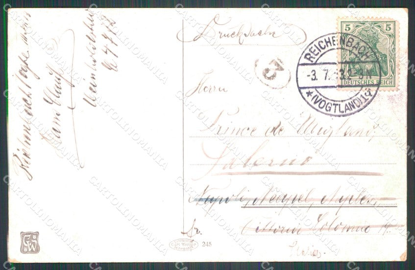 Deutschland Sachsen Reichenbach im Vogtland AK ansichtskarten XC8050 – retro