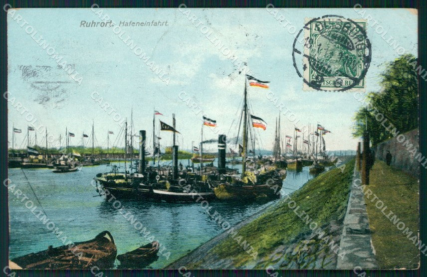 Deutschland Nordrhein Westfalen Duisburg Ruhrort AK ansichtskarten XC8052 – fronte