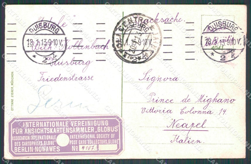 Deutschland Nordrhein Westfalen Duisburg Ruhrort AK ansichtskarten XC8052 – retro