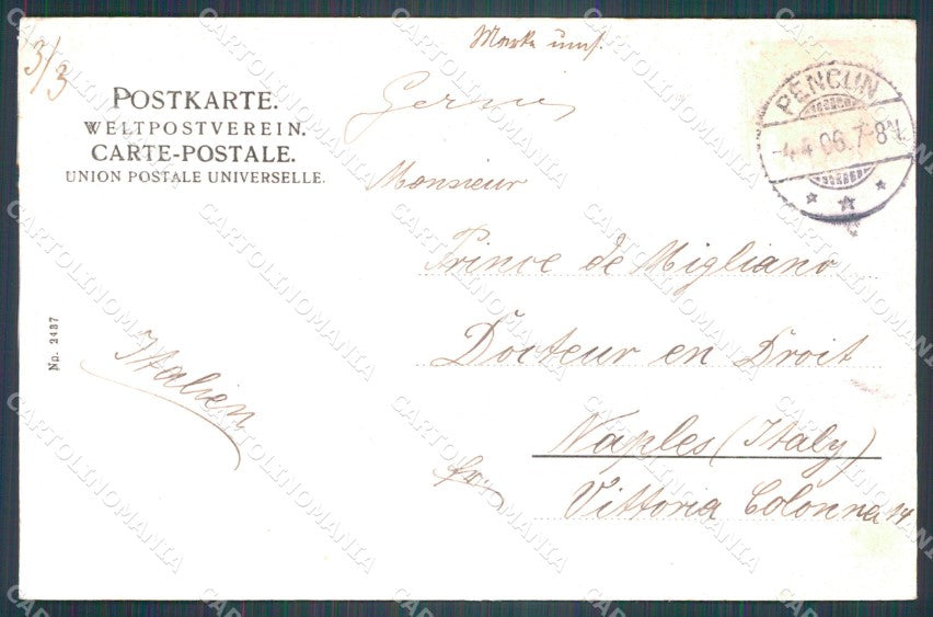 Polen Szczecin Stettin Dampfschiffbollwerk AK ansichtskarten XC8061 – retro
