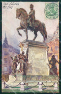 Polen Szczecin Stettin Kaiser Wilhelm Denkmal AK ansichtskarten XC8066 – fronte