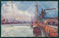 Polen Szczecin Stettin Freihafen AK ansichtskarten XC8086 – fronte