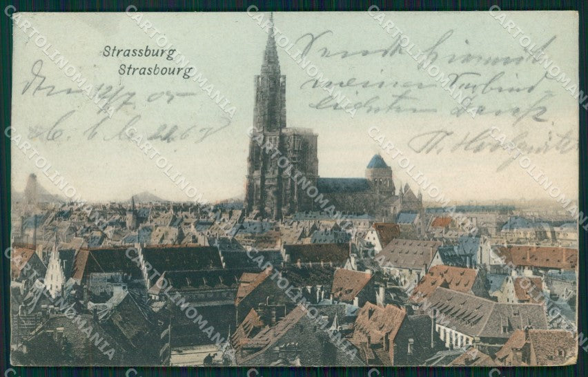 France Alsace Strassburg Strasbourg AK ansichtskarten XC8101 – fronte