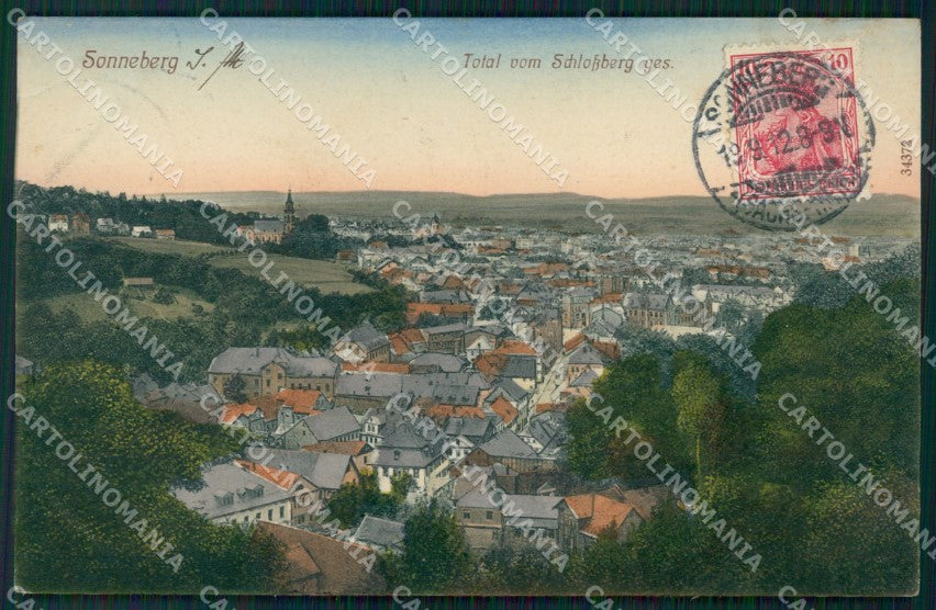 Deutschland Thuringen Sonneberg AK ansichtskarten XC8108 – fronte