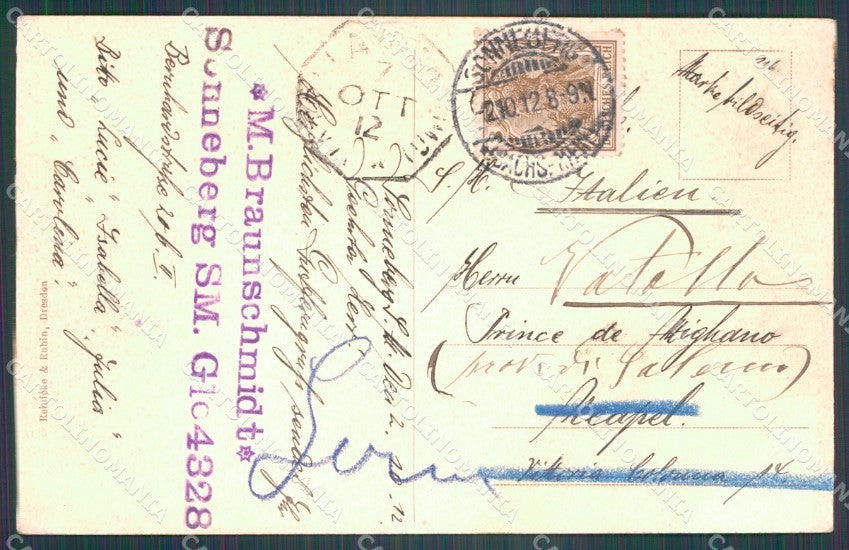 Deutschland Thuringen Sonneberg AK ansichtskarten XC8110 – retro