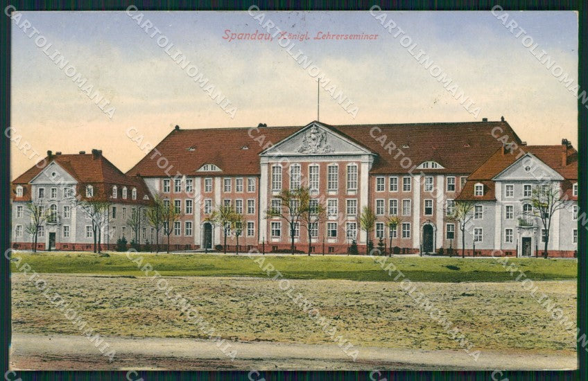 Deutschland Berlin Spandau Lehrerseminar AK ansichtskarten XC8115 – fronte