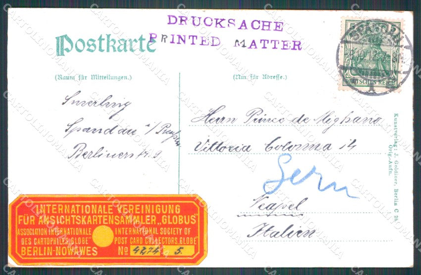 Deutschland Berlin Spandau Lehrerseminar AK ansichtskarten XC8115 – retro