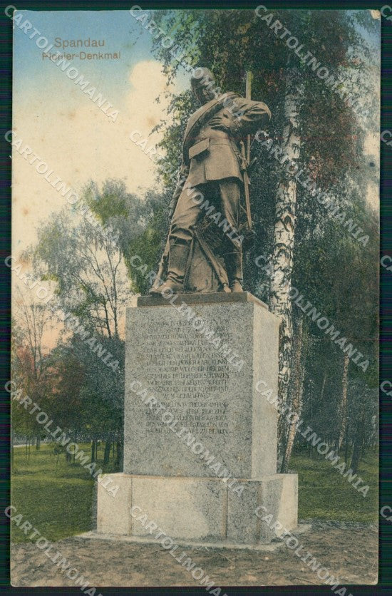 Deutschland Berlin Spandau Pioner Denkmal AK ansichtskarten XC8116 – fronte
