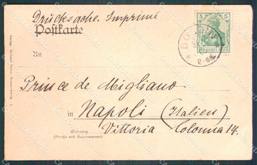 Deutschland Mecklenburg Vorpommern Schwerin Schloss AK ansichtskarten XC8119 – retro