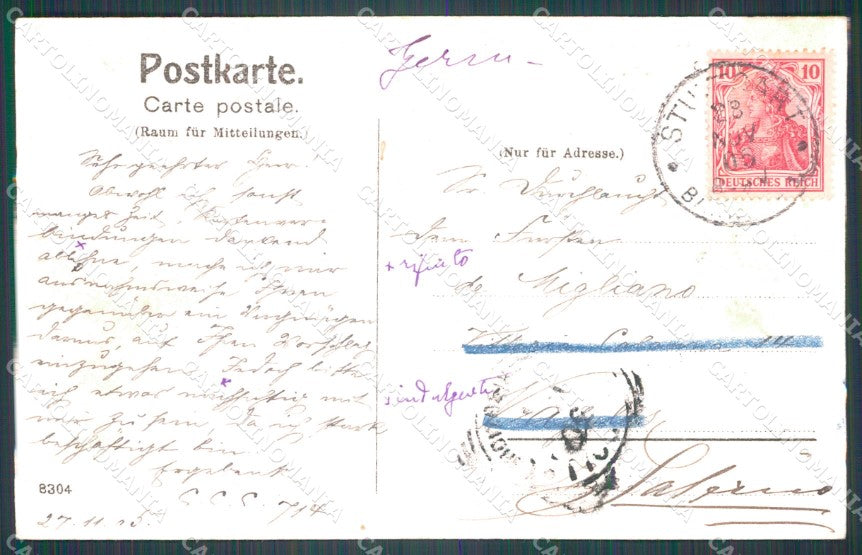 Deutschland Baden Wurttemberg Stuttgart AK ansichtskarten XC8121 – retro