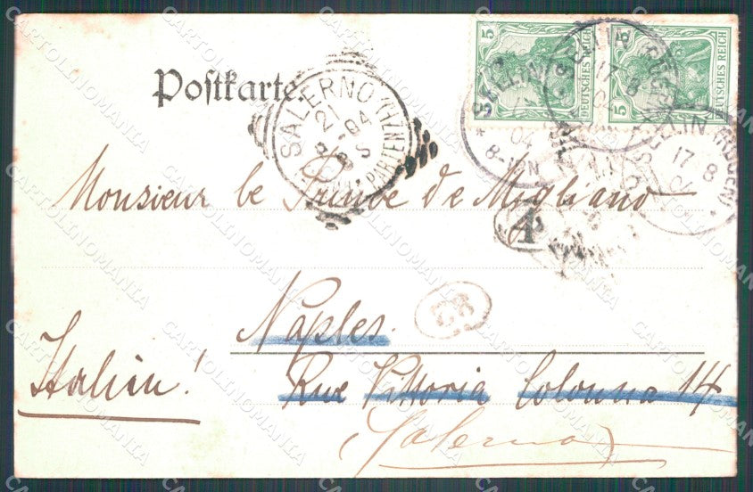 Deutschland Mecklenburg Vorpommern Rugen Sellin AK ansichtskarten XC8128 – retro