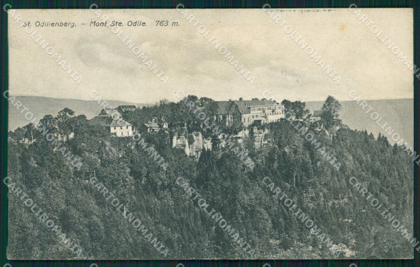 France Alsace Mont Sainte Odile Odilienberg AK ansichtskarten XC8136 – fronte