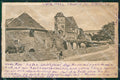 Deutschland Sachsen Anhalt Halle Moritzburg CREASED AK ansichtskarten XC8138 – fronte