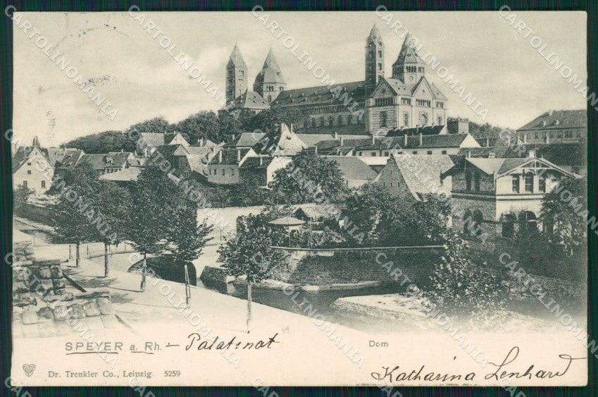 Deutschland Rheinland Pfalz Speyer Dom AK ansichtskarten XC8140 – fronte