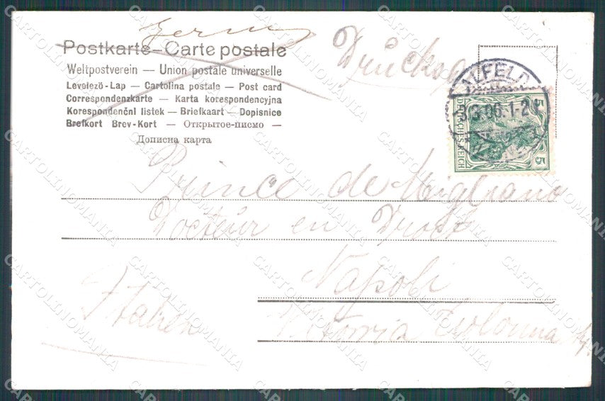Deutschland Niedersachsen Alfed Sack SMALL CREASE AK ansichtskarten XC8141 – retro