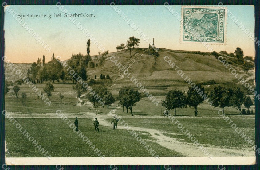 Deutschland Saarland Spichererberg bei Saarbrucken AK ansichtskarten XC8145 – fronte