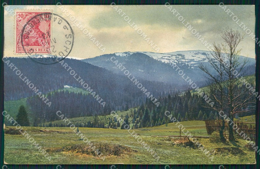 Deutschland Baden Wurttemberg Schwarzwald Feldberg AK ansichtskarten XC8147 – fronte