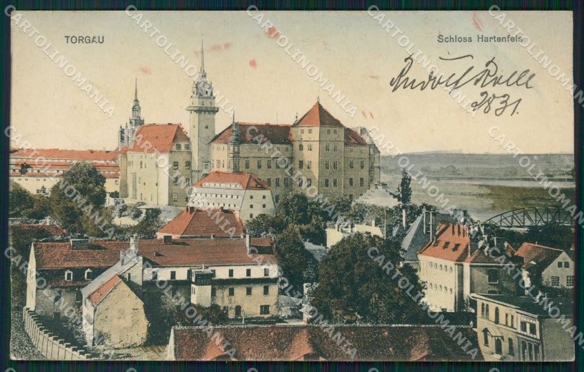 Deutschland Sachsen Torgau Schloss Hartenfels AK ansichtskarten XC8149 – fronte