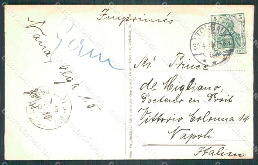 Deutschland Sachsen Torgau Schloss Hartenfels AK ansichtskarten XC8149 – retro