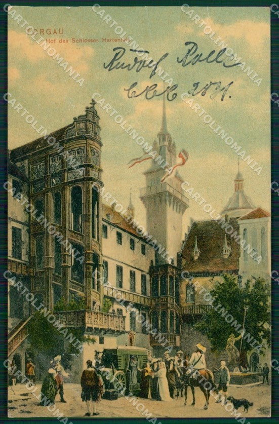 Deutschland Sachsen Torgau Schloss Hartenfels AK ansichtskarten XC8151 – fronte