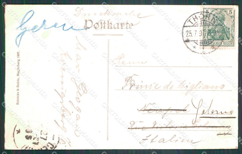 Polen Torun Thorn Stadt Theater AK ansichtskarten XC8155 – retro