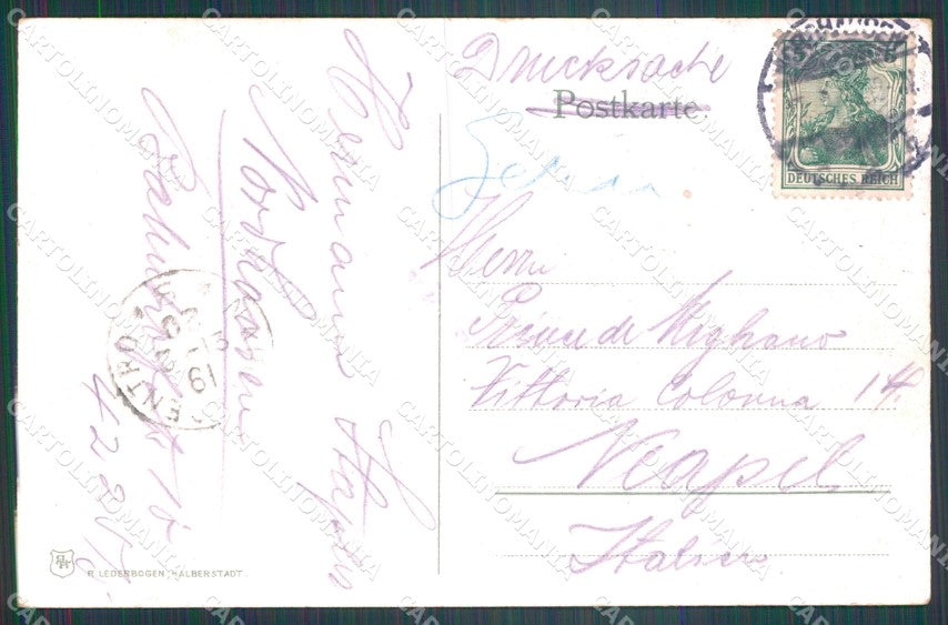 Deutschland Sachsen Anhalt Thale Hotel Zehnpfund AK ansichtskarten XC8157 – retro