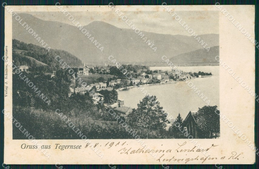 Deutschland Bayern Tegernsee AK ansichtskarten XC8158 – fronte