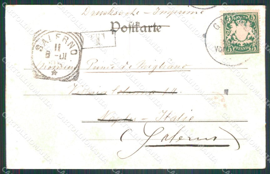 Deutschland Bayern Tegernsee AK ansichtskarten XC8158 – retro