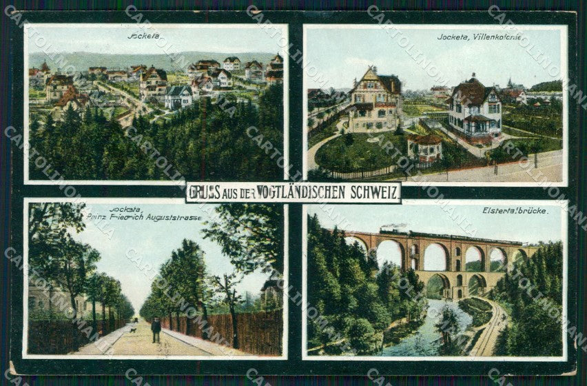 Deutschland Pohl Vogtlandischen Schweiz Jocketa AK ansichtskarten XC8169 – fronte
