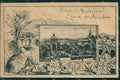Deutschland Hessen Wiesbaden Kochbrunnen CREASED AK ansichtskarten XC8176 – fronte