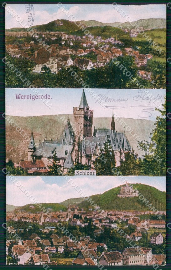 Deutschland Thuringen Wernigerode AK ansichtskarten XC8184 – fronte