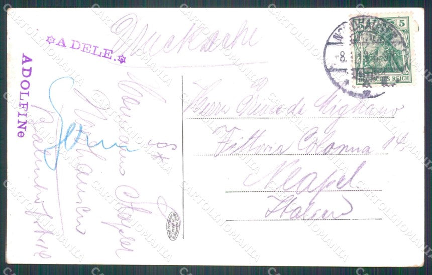 Deutschland Thuringen Wernigerode AK ansichtskarten XC8184 – retro