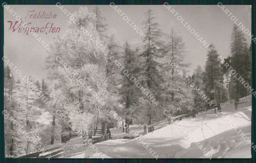 Motive Deutschland Weihnachten Waldbau AK ansichtskarten XC8186 – fronte