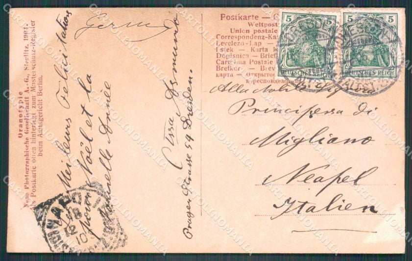 Motive Deutschland Weihnachten Waldbau AK ansichtskarten XC8186 – retro