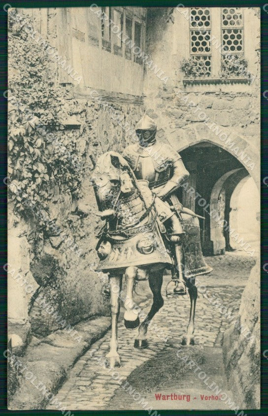 Deutschland Thuringen Wartburg Vorhof AK ansichtskarten XC8187 – fronte