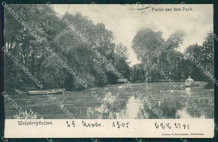 Deutschland Niedersachsen Westfeld Wrisbergholzen AK ansichtskarten XC8189 – fronte