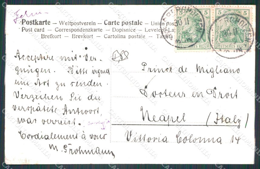 Deutschland Niedersachsen Westfeld Wrisbergholzen AK ansichtskarten XC8189 – retro