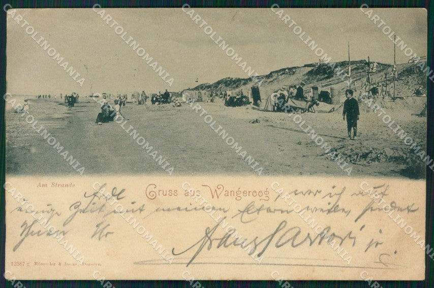 Deutschland Niedersachsen Wangeroog Wangerooge AK ansichtskarten XC8192 – fronte