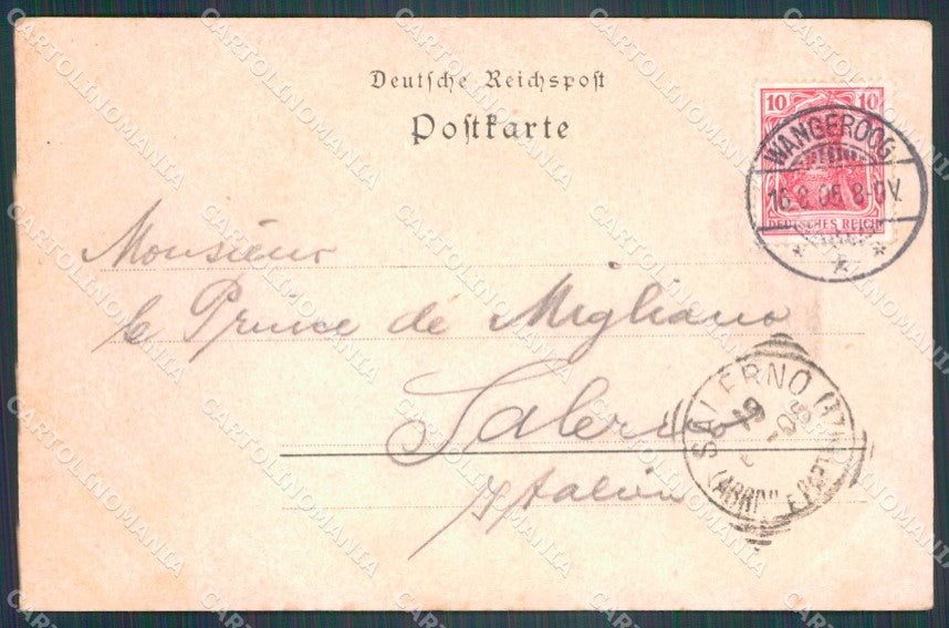 Deutschland Niedersachsen Wangeroog Wangerooge AK ansichtskarten XC8192 – retro