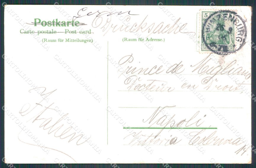 Deutschland Niedersachsen Winzenburg Gruss Aus AK ansichtskarten XC8194 – retro
