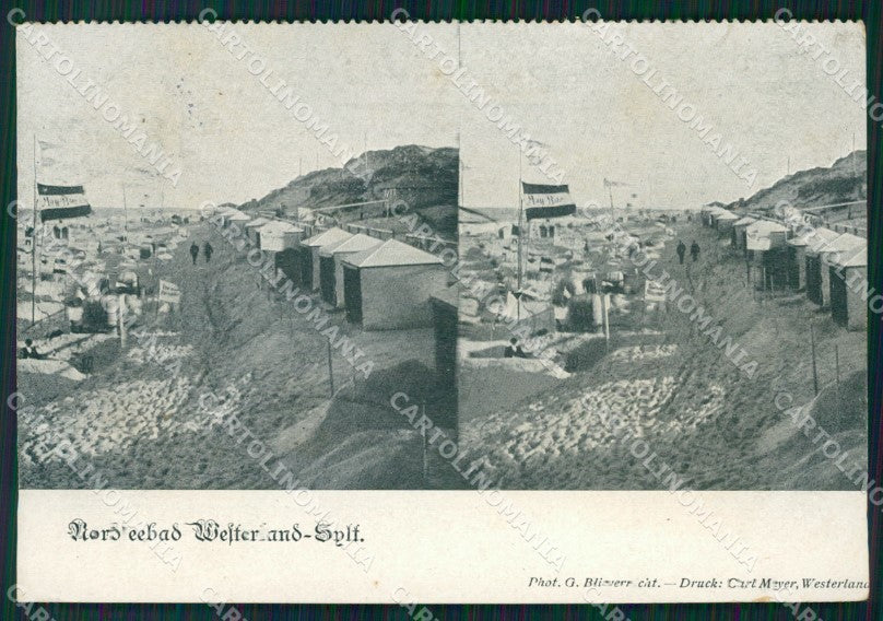 Deutschland Schleswig Holstein Westerland Sylt AK ansichtskarten XC8198 – fronte