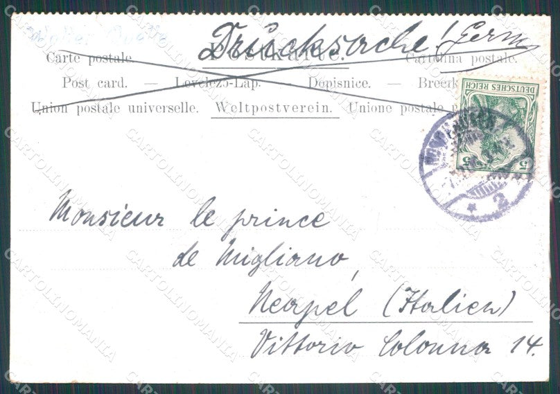 Deutschland Schleswig Holstein Westerland Sylt AK ansichtskarten XC8198 – retro