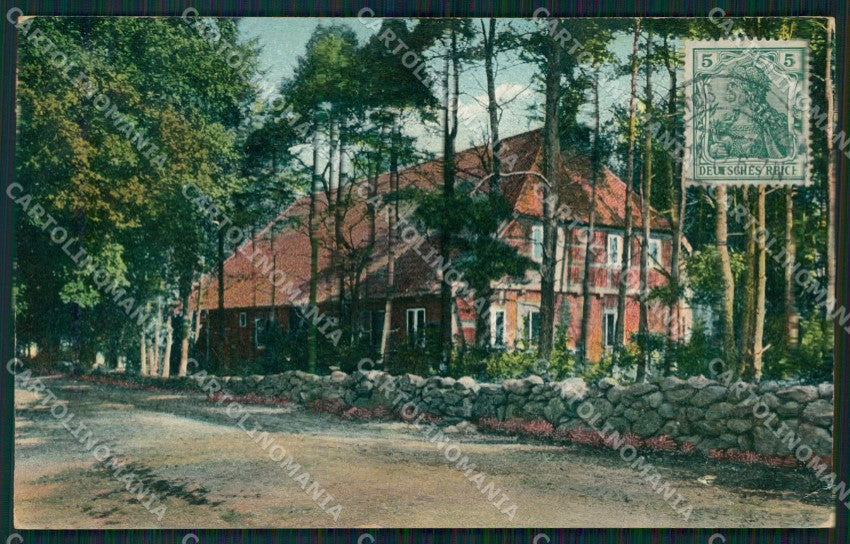 Deutschland Niedersachsen Wilsede Luneburger Heide AK ansichtskarten XC8200 – fronte