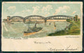 Deutschland Rheinland Pfalz Worms am Rhein CREASED AK ansichtskarten XC8202 – fronte